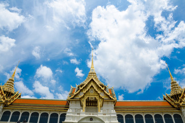 Obraz premium Grand palace bangkok, THAILLAND