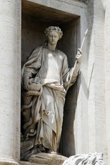 Fountain di Trevi - famous Rome's place
