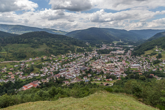 paysage des Vosges
