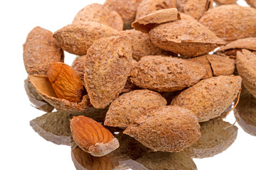 Almond salted nuts