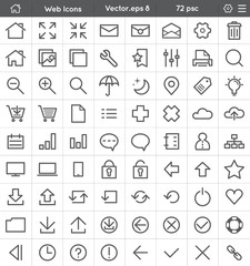 Web Interface Icons