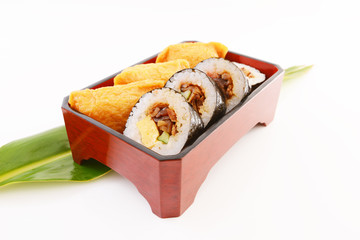 寿司といなりずし
