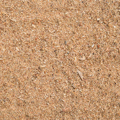 texture of sawdust