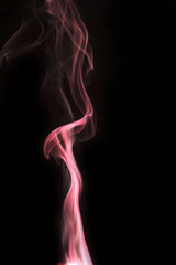 smoke of Joss stick
