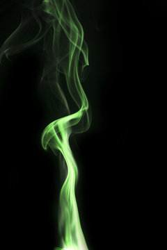 smoke of Joss stick