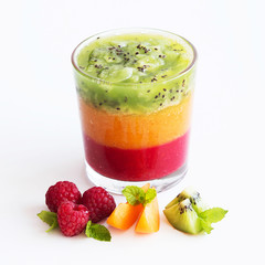 Fruits dessert