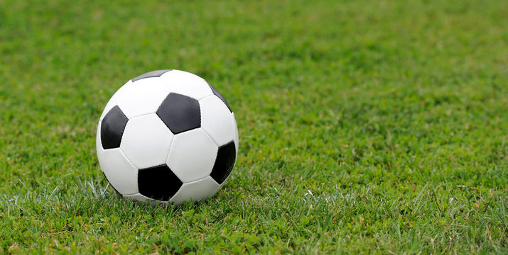 Close-up soccer ball