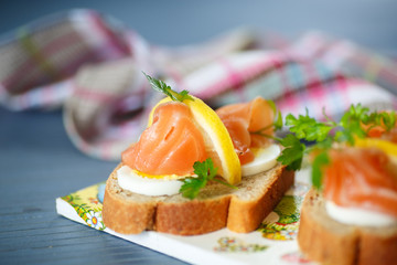 salted salmon