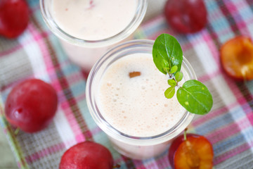 plum smoothie