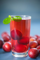 plum compote