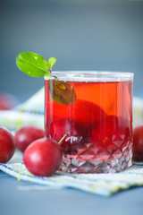 plum compote