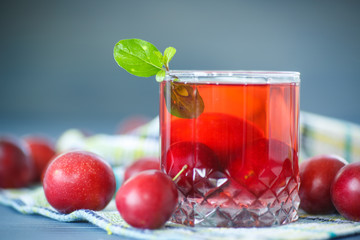 plum compote
