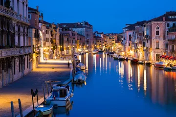Venedig Nacht Venedig 4526 © peggy
