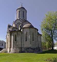 Fototapeta na wymiar Andronikov Monastery
