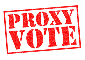 PROXY VOTE