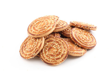 Sesame cookies