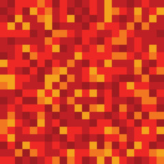 Abstract Pixel Background