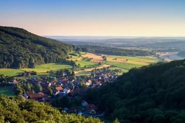 Bavarian Rural Countryside Landscape