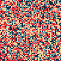Abstract Pixel Background