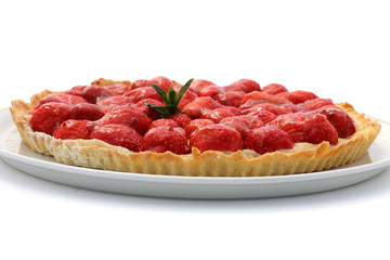 Tarte aux fraises
