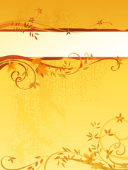 abstract autumn background