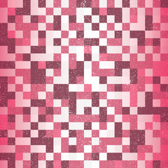 Abstract Pixel Background