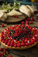 berry tart