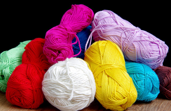 Yarn for crocheting