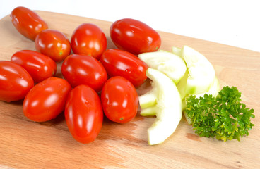 Tomates cerice persillé