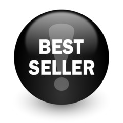 best seller black glossy internet icon
