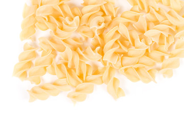 fusilli dry pasta