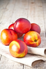 fresh nectarines