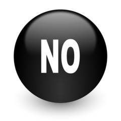 no black glossy internet icon