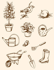 Garden tools © artspace