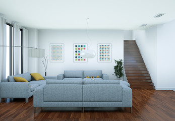 modern Loft Interior Design