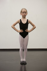 little ballet girl