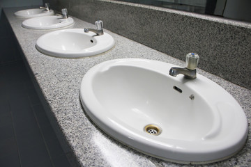 modern bathroom sink