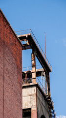 Obraz premium Industrieruine