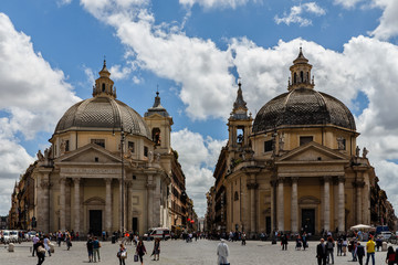 Obraz premium Chiese Gemelle