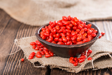 Goji Berries (Wolfsberry)
