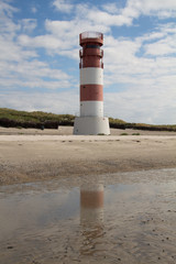 Leuchtturm mit Spiegelung