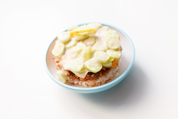 rice with vegetables