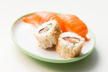 tasty sushi