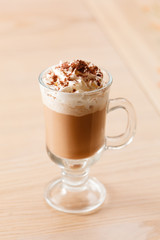 coffee with cream