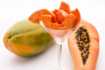 Get a healthy start of your day with Papaya!.