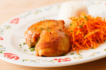 chicken with rice