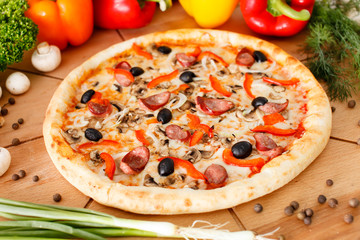 Supreme Pizza