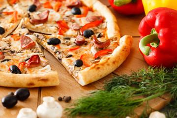 Supreme Pizza