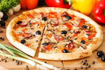 Supreme Pizza