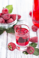 Raspberry Liqueur